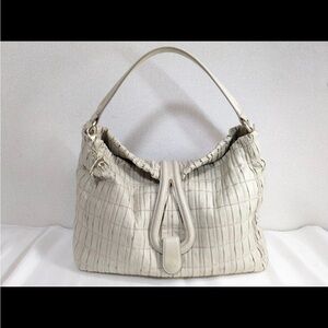 BALLY Handbag RARE FIND One Shoulder Patricia Gazard Swiss made with charms used